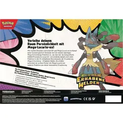 Pokemon Erhabene Helden Poster Kollektion Mega Lucario deutsch - Image 2