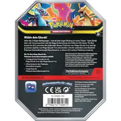 Pokemon Mega Entwicklung Glurak Y Tin deutsch - Image 2