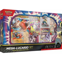 Pokemon Mega Lucario Figuren Kollektion deutsch - Image 1