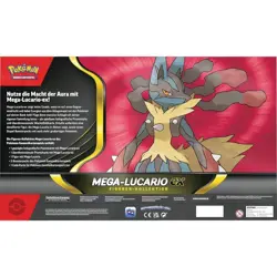 Pokemon Mega Lucario Figuren Kollektion deutsch - Image 2