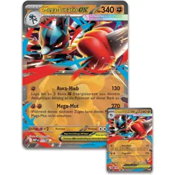 Pokemon Mega Lucario Figuren Kollektion deutsch - Image 3