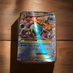 Pokemon TCG Mega-Blastoise EX XY 30/146 Holo Rare Card 2014 Edition - Image 1