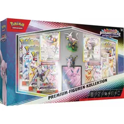 Pokemon Prismatische Entwicklungen Premium Figuren Kollektion deutsch - Image 1