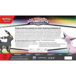 Pokemon Prismatische Entwicklungen Premium Figuren Kollektion deutsch - Image 2