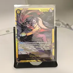 One Piece TCG Crocodile OP14-120 SEC En - Image 1