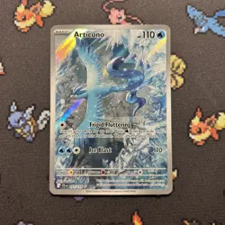 Articuno 161/159 NM -Illustration Rare Pokemon Card- Journey Together (7z) - Image 1