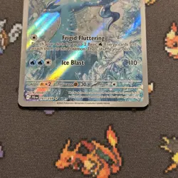 Articuno 161/159 NM -Illustration Rare Pokemon Card- Journey Together (7z) - Image 3