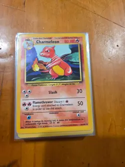 Bulk Vintage Base Set Pokemon Cards 1999 - Image 1