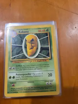 Bulk Vintage Base Set Pokemon Cards 1999 - Image 3
