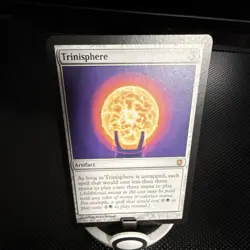 Magic The Gathering mtg Trinisphere Artifact 2004 Wizards English Card darksteel - Image 1