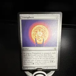 Magic The Gathering mtg Trinisphere Artifact 2004 Wizards English Card darksteel - Image 2