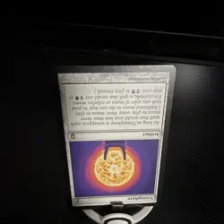Magic The Gathering mtg Trinisphere Artifact 2004 Wizards English Card darksteel - Image 3