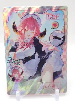 Delicate and Exquisite - Anime Waifu SSP Trading Card - Rikuhachima Aru - Image 1