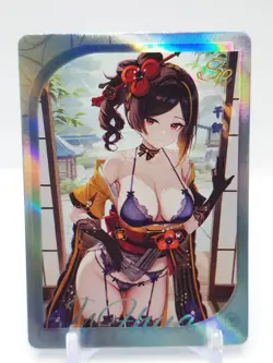 Peerless Beauty - Anime Waifu SP Trading Card - Image 1