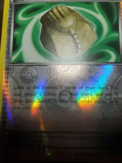 MP Root Fossil Lileep 87/101 Reverse-Holo Pokemon Card - Image 3