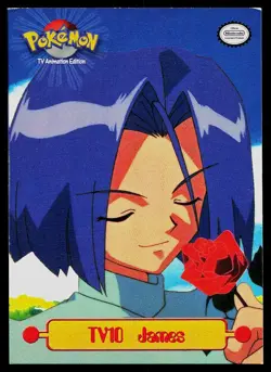 Pokemon Card Topps Trading Cards Series 1 James #86 - Image 1
