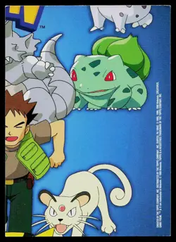 Pokemon Card Topps Trading Cards Series 1 James #86 - Image 2