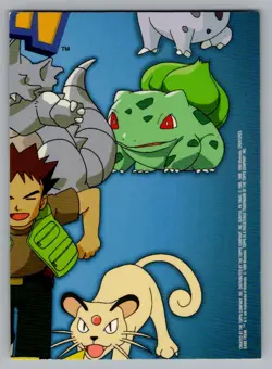 1999 TOPPS TV POKEMON CARDS JAMES #TV10 - Image 2