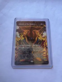 🐢🐢🍕🍕🔥🔥Splinter of the Shadows - Ashcoat of the Shadow Swarm (Borderless) - Image 1
