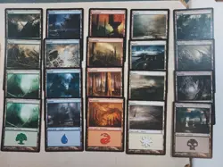 MTG Magic The Gathering TIME SPIRAL Basic Land Pack of 500 - Image 1