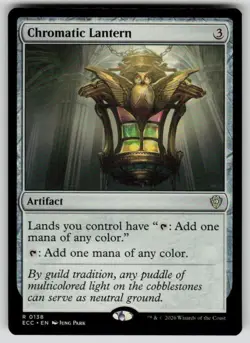 Chromatic Lantern Normal R Commander: Lorwyn Eclipsed 138 NM - Image 1