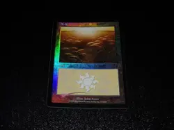 Plains #331 (John Avon) FOIL Japanese x1 Invasion mtg SP/MP [FC] - Image 1