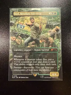 Joel, Resolute Survivor Secret Lair Drop Regular - Image 1