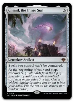 Chimil, the Inner Sun #249 (NM) Lost Caverns of Ixalan LCI Magic MTG - Image 1