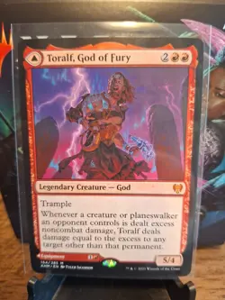 MTG Toralf, God of Fury Kaldheim Regular - Image 2