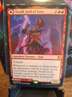 MTG Toralf, God of Fury Kaldheim Regular - Image 3