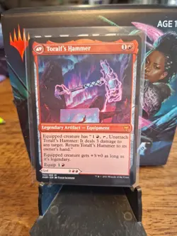 MTG Toralf, God of Fury Kaldheim Regular - Image 4