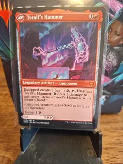 MTG Toralf, God of Fury Kaldheim Regular - Image 5