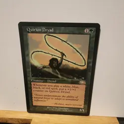 Quirion Dryad - MTG - Planeshift - Never Played - Magic The Gathering - Image 1