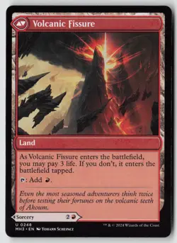 Sundering Eruption Lightly Played 248 Modern Horizons 3 MTG - Image 2