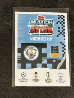 Champions League EXTRA 2023/24 Card 329 - Kyle Walker - 100 Club - Image 2
