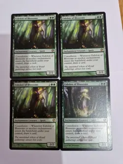 Eidolon of Blossoms X1 - Journey into Nyx -Green Rare - NM- Condition - MTG - Image 1