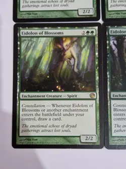 Eidolon of Blossoms X1 - Journey into Nyx -Green Rare - NM- Condition - MTG - Image 3