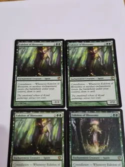 Eidolon of Blossoms X1 - Journey into Nyx -Green Rare - NM- Condition - MTG - Image 4