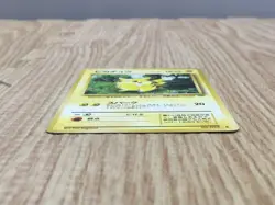 Pikachu No. 025 Non Holo Common Jungle Pokemon Japanese LP - CF1811 - Image 3