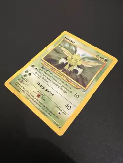 Scyther 55/105 Neo Destiny Unlimited 2002 Pokemon Card Uncommon NM - Image 3