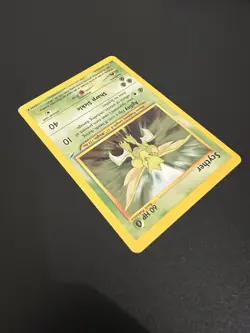 Scyther 55/105 Neo Destiny Unlimited 2002 Pokemon Card Uncommon NM - Image 4