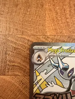 Mega Froslass ex - Ascended Heroes - 265/217 - Mega Attack Rare - Pokemon TCG - Image 3