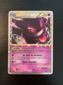 Carte Pokemon : Ectoplasma 94/102 HGSS Triomphe Francaise - Image 1
