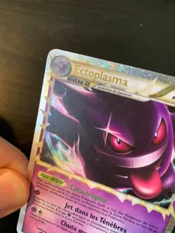 Carte Pokemon : Ectoplasma 94/102 HGSS Triomphe Francaise - Image 2