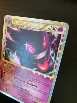 Carte Pokemon : Ectoplasma 94/102 HGSS Triomphe Francaise - Image 3