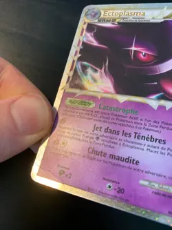 Carte Pokemon : Ectoplasma 94/102 HGSS Triomphe Francaise - Image 4