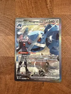 Pokemon Ascended Heroes - Steven’s Metagross ex 289/217 - MINT - Image 1