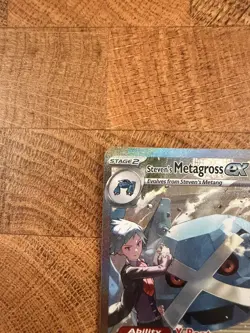 Pokemon Ascended Heroes - Steven’s Metagross ex 289/217 - MINT - Image 3