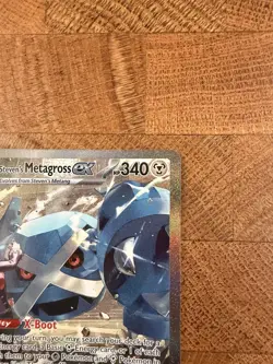 Pokemon Ascended Heroes - Steven’s Metagross ex 289/217 - MINT - Image 4