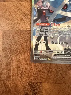 Pokemon Ascended Heroes - Steven’s Metagross ex 289/217 - MINT - Image 5